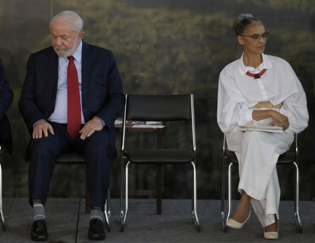 Marina Silva viajará com Lula para o Amazonas e não será ouvida em comissão