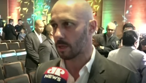 Alessandro, diretor de futebol do Corinthians, em entrevista à Jovem Pan News