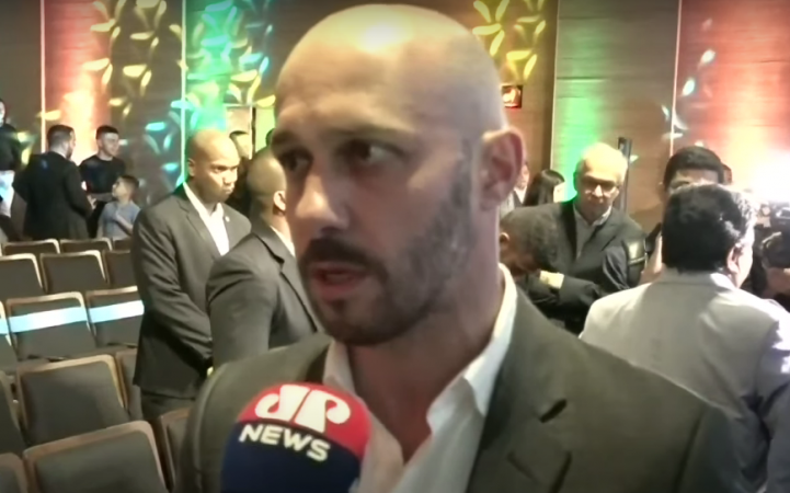 Alessandro, diretor de futebol do Corinthians, em entrevista à Jovem Pan News