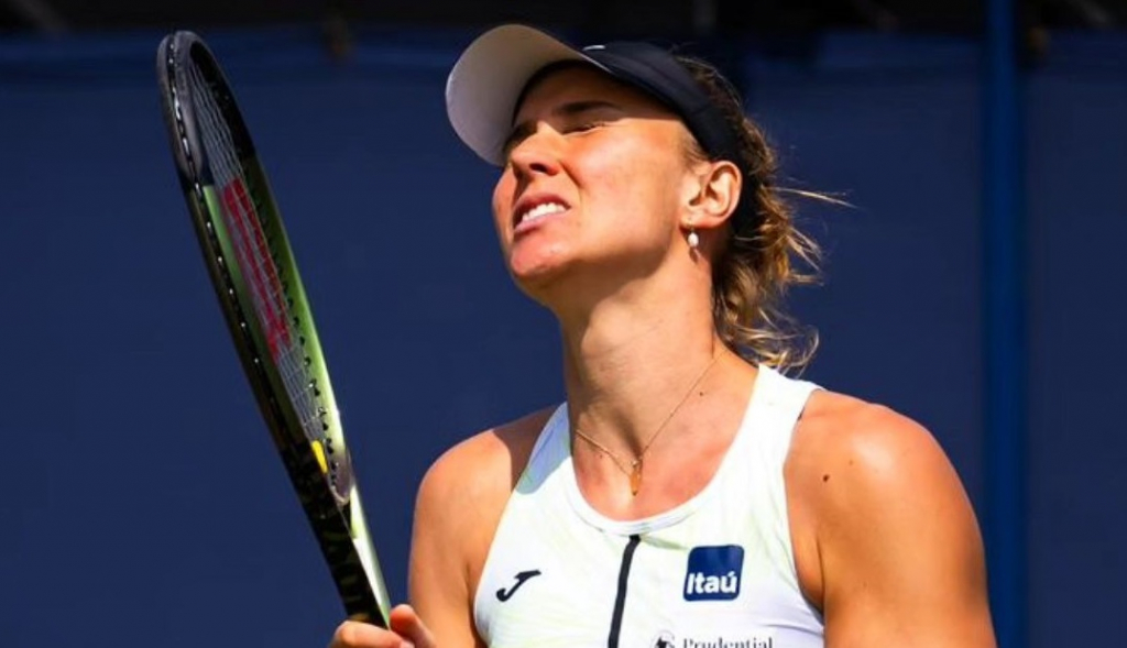Bia Haddad exagera nos erros e cai na sua estreia no WTA 1000 de Madri