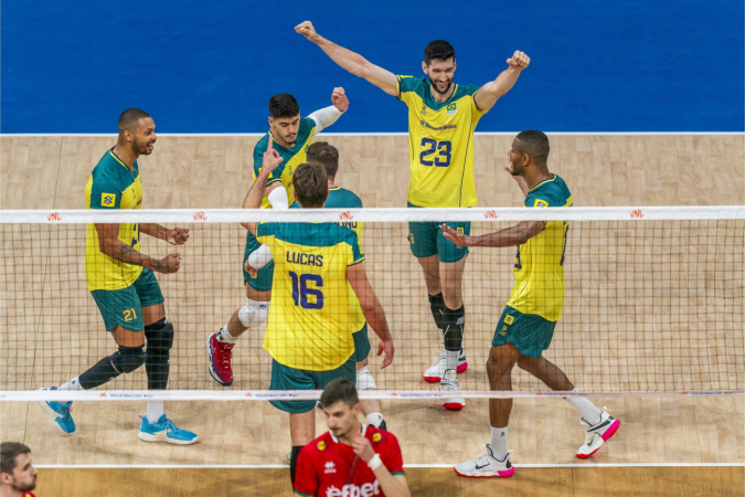 Brasil venceu a Bulgária na Liga das Nações