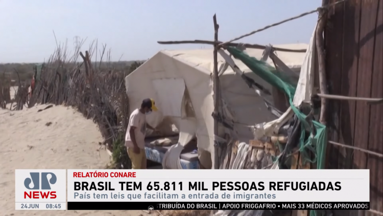 Refugiados Brasil