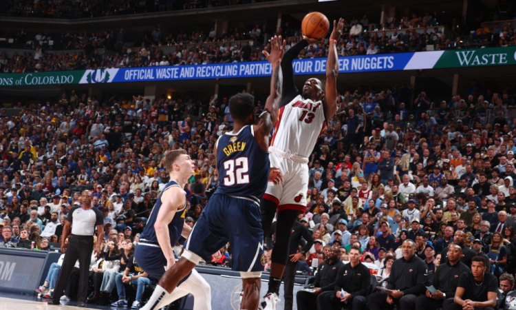 Miami Heat vence Denver Nuggets no segundo jogo da final e empata