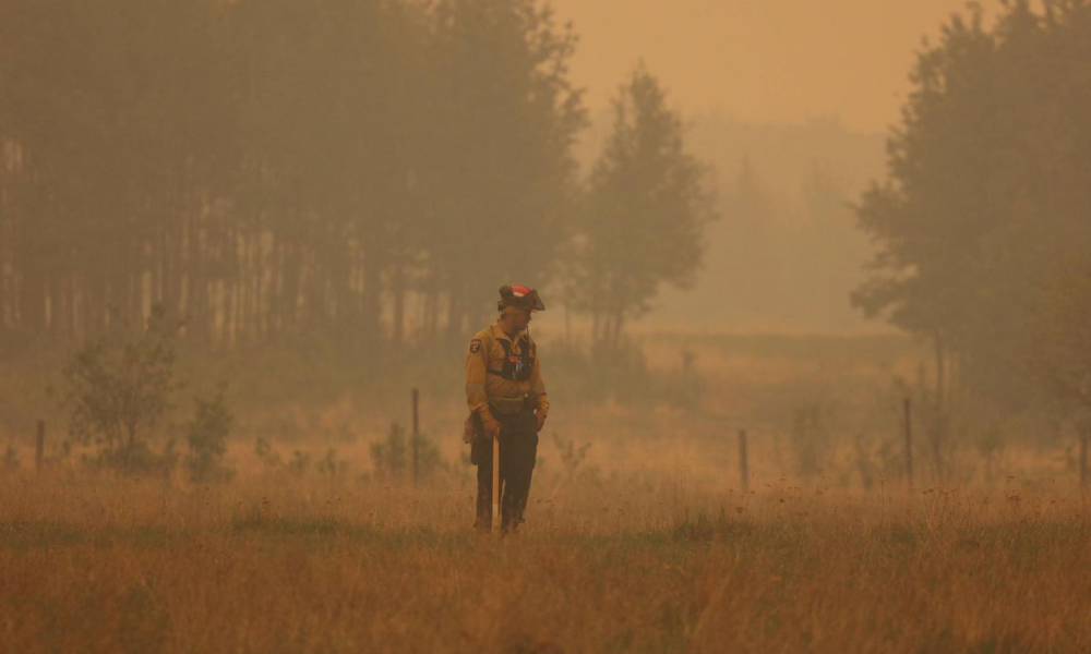 Canada is experiencing the worst wildfire season of the 21st century