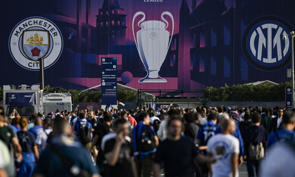 Manchester City x Inter  UEFA Champions League - pré jogo - 10/06/2023