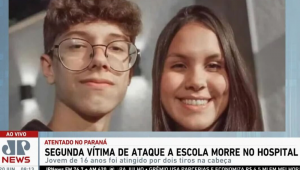 Vitimas de ataque a escola em Cambé, no Paraná