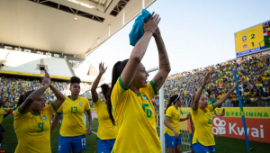 Seleção Brasileira Feminina na Neo Química Arena