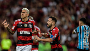 Flamengo atropela o Grêmio no Maracanã