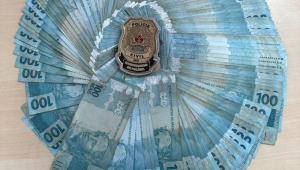 Polícia Civil devolveu dinheiro roubado de uma idosa em BH