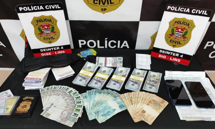 Polícia Civil apreende dinheiro falso em Lins