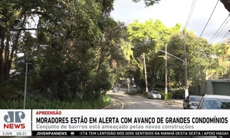 Bairro Jardins, em São Paulo