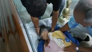 idosa que acordou durante o próprio velório no Equador