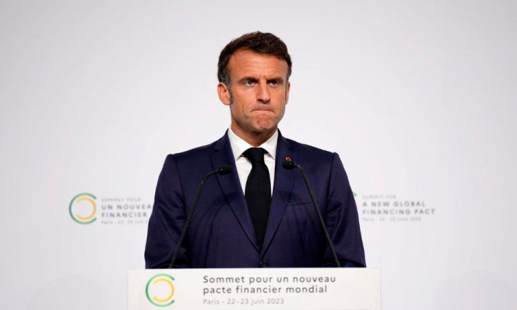 Emmanuel Macron Afirma Que Bandeira Russa ‘Não Pode Estar Nos Jogos De Paris’