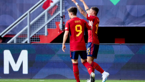 Espanha venceu a Itália na semifinal da Liga das Nações