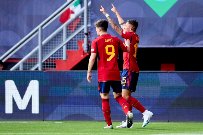 Espanha venceu a Itália na semifinal da Liga das Nações