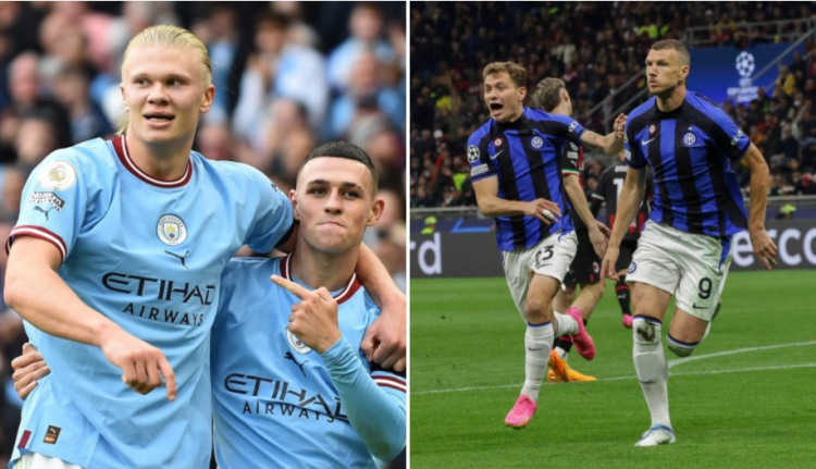 Quem ganha a liga milionária? Manchester City e Inter Milão defrontam-se na  final da Liga dos Campeões