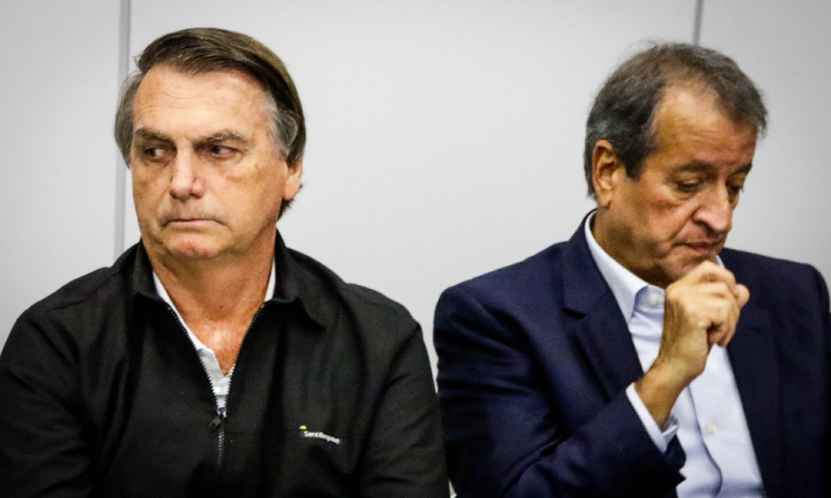 Moraes autoriza Valdemar Costa Neto a voltar a falar com Bolsonaro