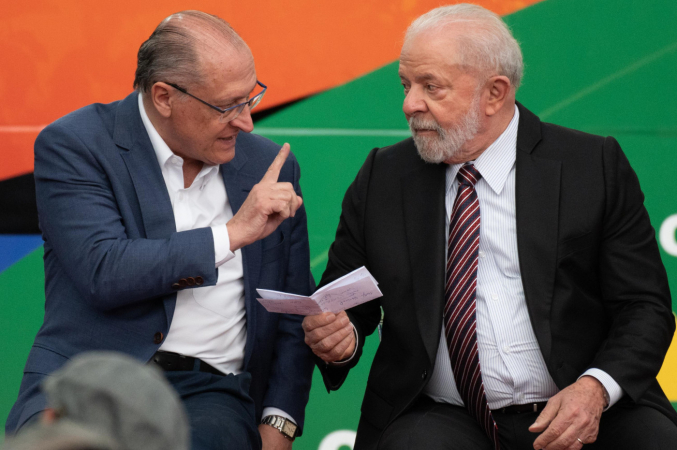 Geraldo Alckmin e Lula