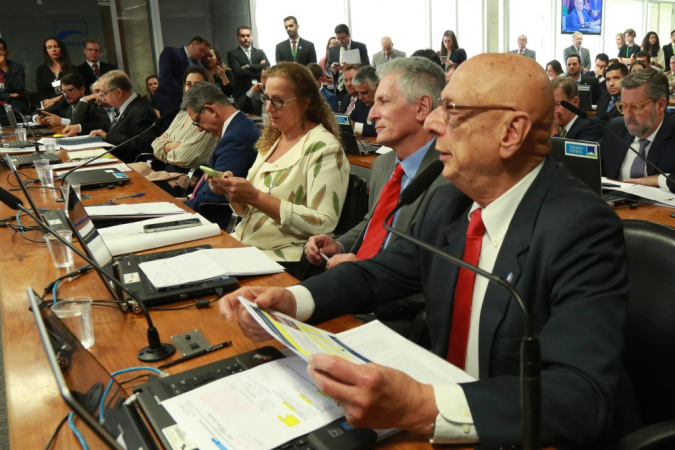 CPMI do 8 de Janeiro no Senado Federal em Brasília (DF), nesta terça-feira