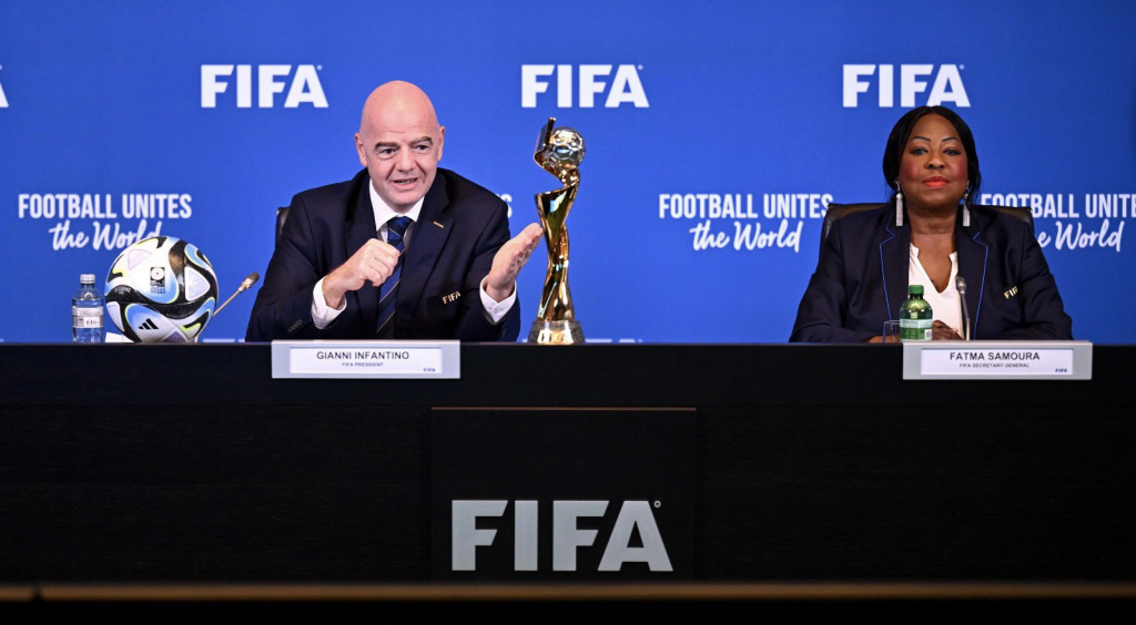 FIFA anuncia os nove clubes que já têm lugar garantido no Mundial de clubes  de 2025 - Mundial de Clubes - Jornal Record