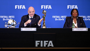 Presidente da Fifa, Gianni Infantino confirmou os EUA como sede do Mundial de Clubes 2025