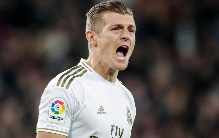 Toni Kroos renovou com o Real Madrid até a metade de 2024