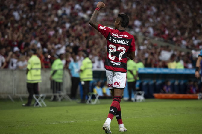 Flamengo após golear na libertadores voltou a ser o melhor time do Bra