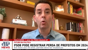 paulo-serra-prefeito-santo-andre-PSDB-eleicoes-2026-entrevista-jornal-da-manha-reproducao-jovem-pan-news