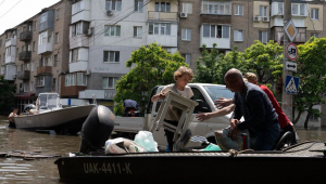 resgate de civis ucrania