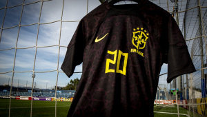 Seleção brasileira vestirá uniforme preto em amistoso