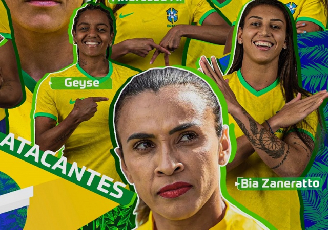Copa do Mundo feminina: conheça as jogadoras que defenderão o Brasil no  Mundial