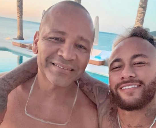 neymar e pai