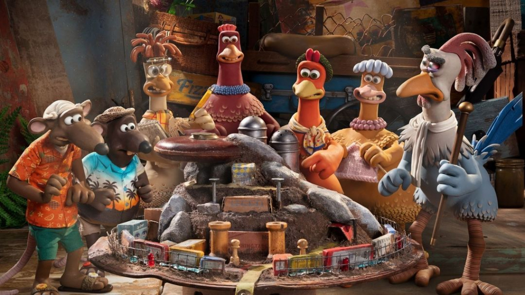 A Fuga das Galinhas (Chicken Run) #Seja Membro 