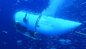 submersível desparecido