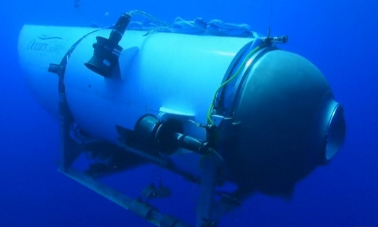 submersivel titanic