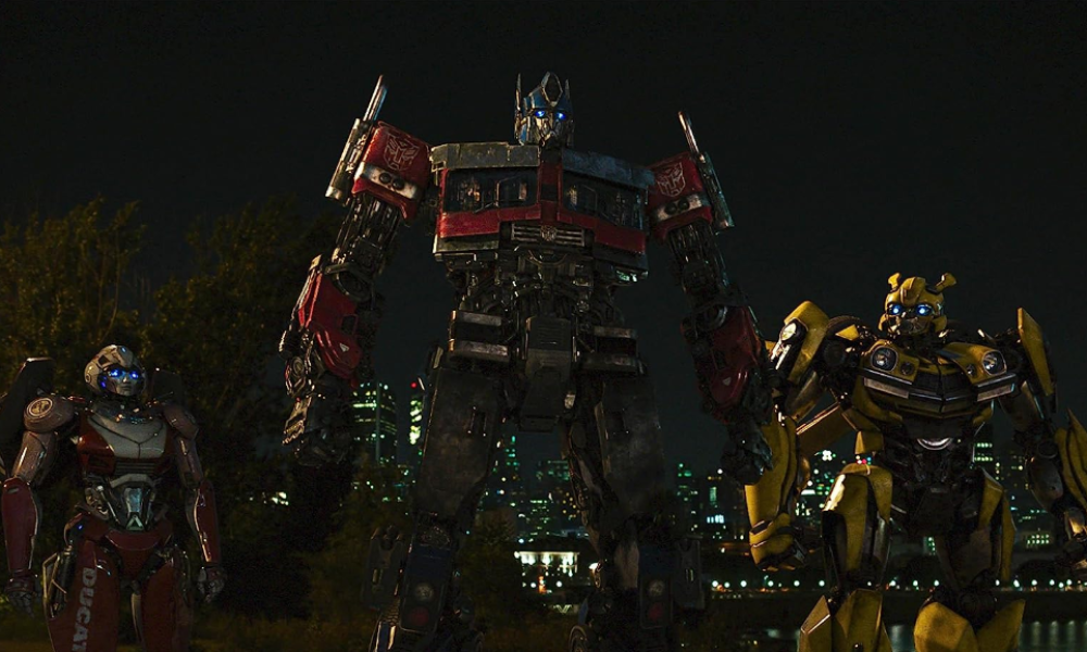Estreia este mês o filme Transformers: o Despertar das Feras