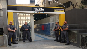 Novo acesso da estação Paulista está localizado na Rua Bela Cintra