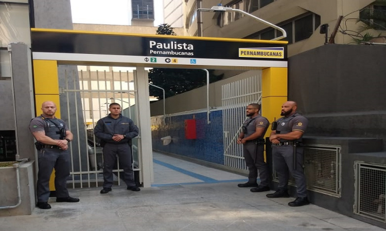 Novo acesso da estação Paulista está localizado na Rua Bela Cintra