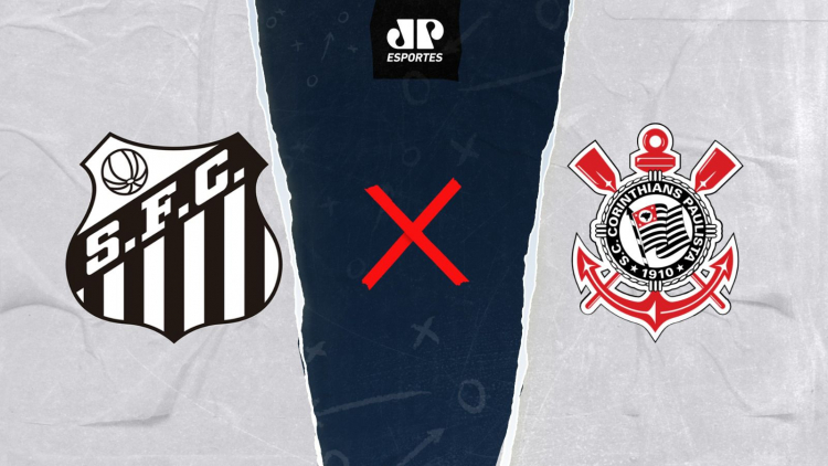 Santos x Corinthians: onde assistir ao vivo hoje? Veja horário