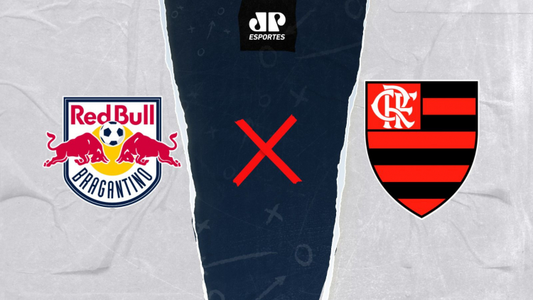 Veja como foi a transmissão da Jovem Pan do jogo entre Red Bull Bragantino  e Flamengo