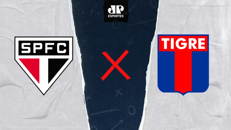 São Paulo x Tigre