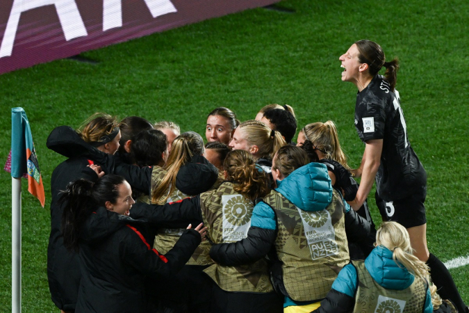 Nova Zelândia Copa do Mundo Feminina