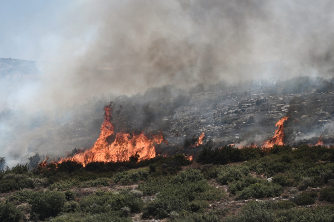 Incêndios Florestais Grécia