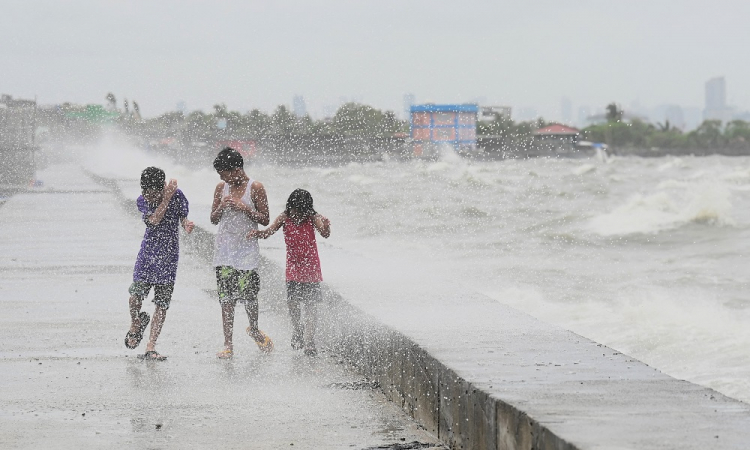 Furacão Doksuri nas Filipinas