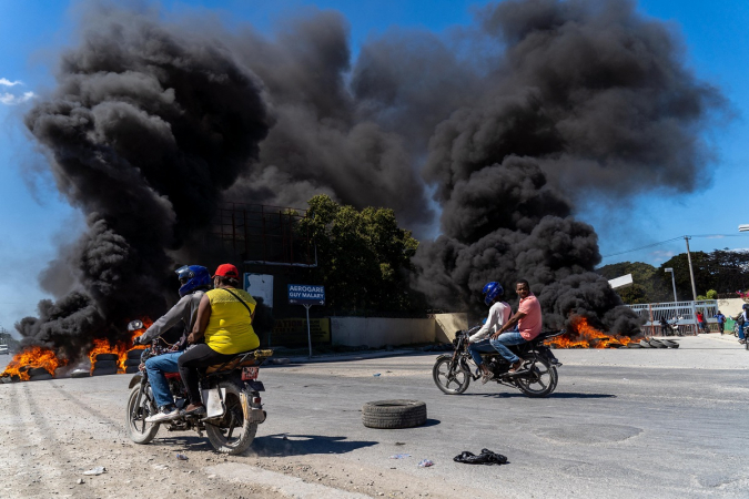 protestos Porto Príncipe