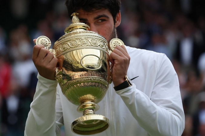 Carlos Alcaraz também bate recordes em Wimbledon, Ténis