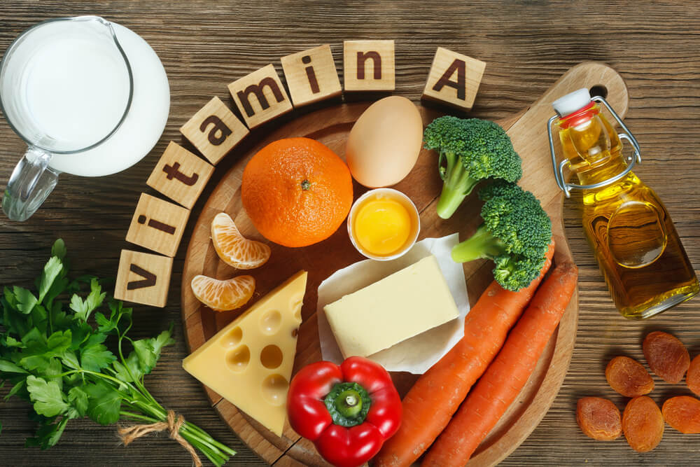 A falta de vitamina A no organismo pode levar a uma série de problemas de saúde 