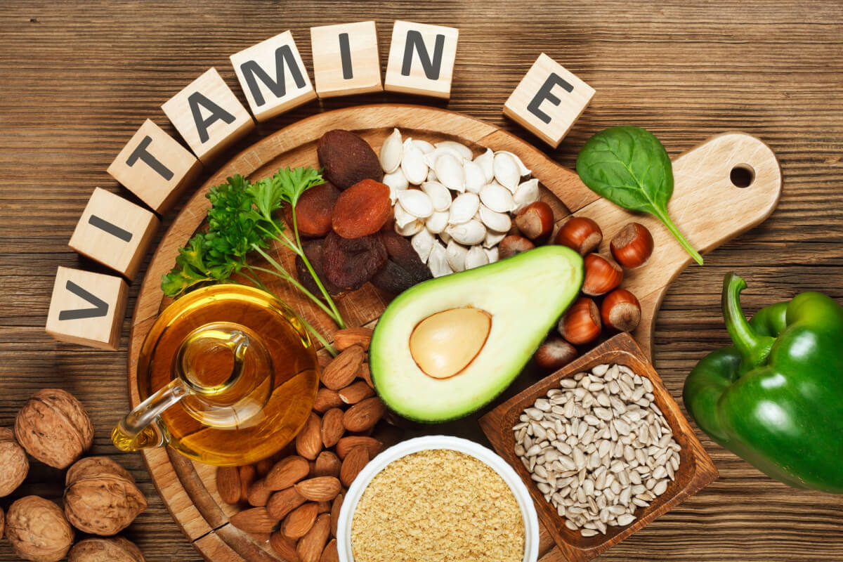 A vitamina E ajuda a proteger contra doenças cardiovasculares 