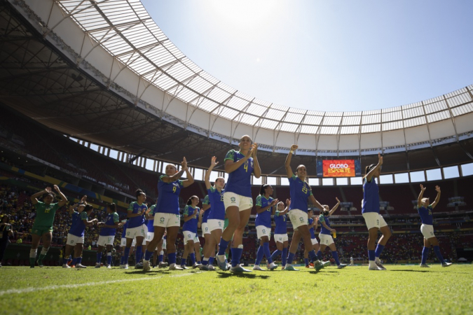 seleção brasileira feminina