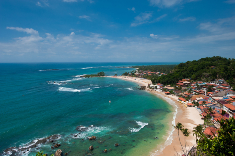 3 destinos imperdíveis no litoral baiano